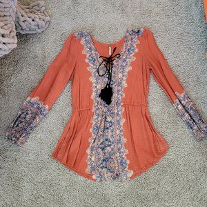 Free People Tunic Top